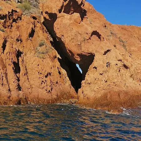 La Baie D'agay Апартаменты Сен-Рафаэль